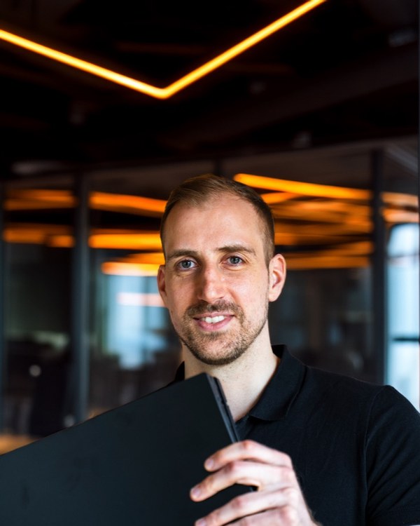 Nico Contopidis, Inhaber von Conto IT